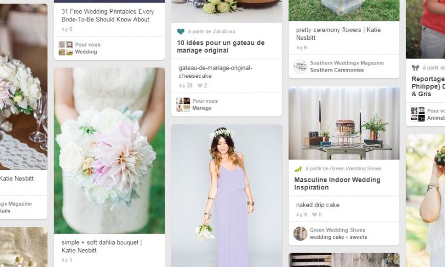 On respire mariage sur Pinterest.