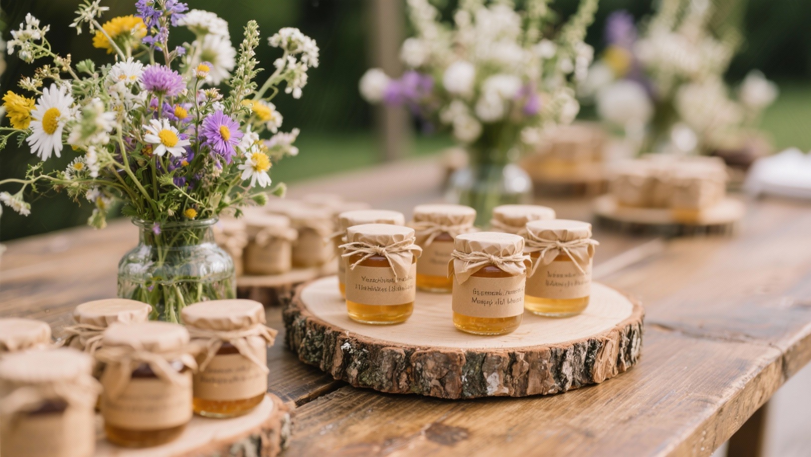 Idées cadeaux nature pour les invités du mariage