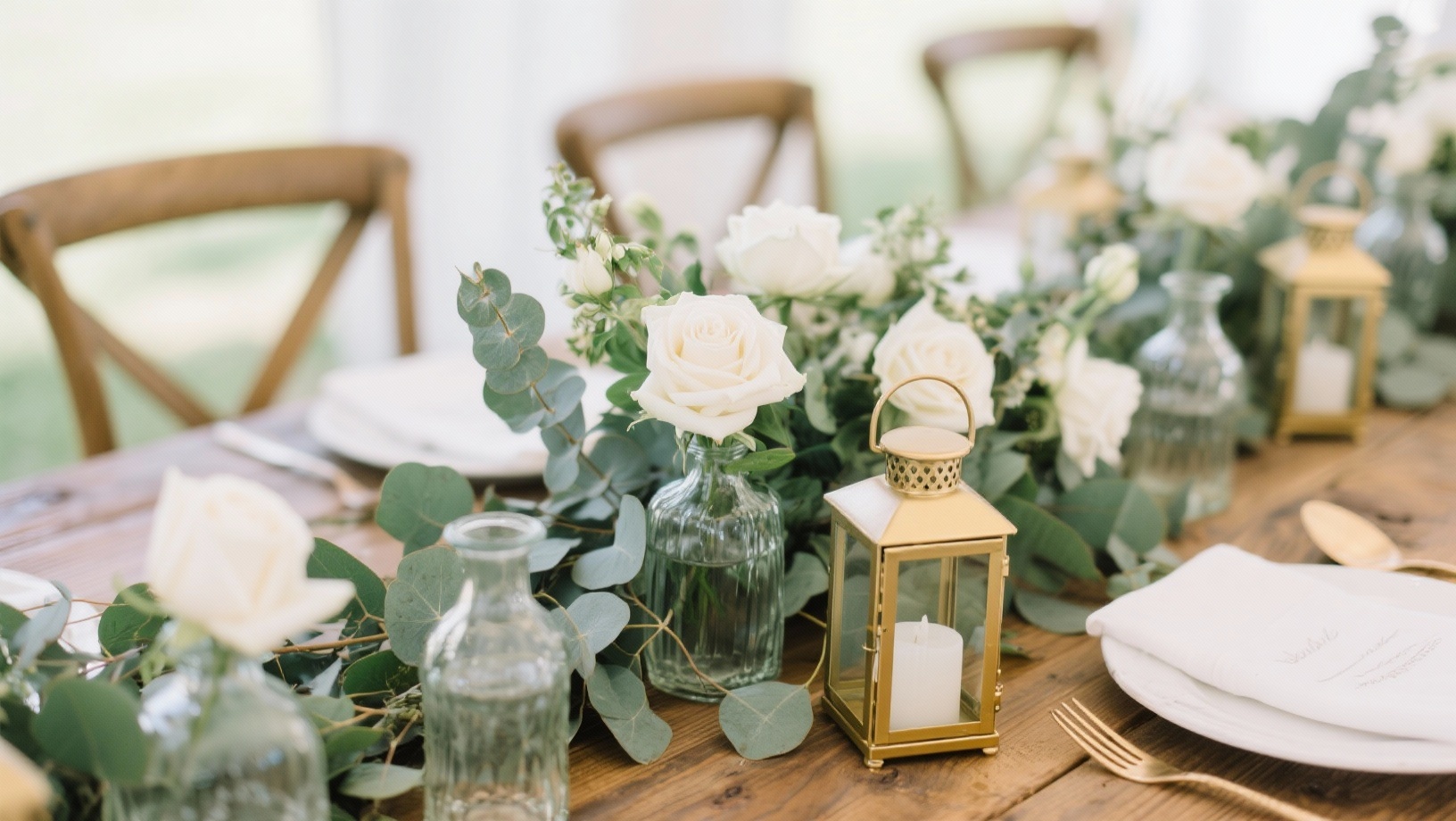 La décoration nature chic de notre mariage